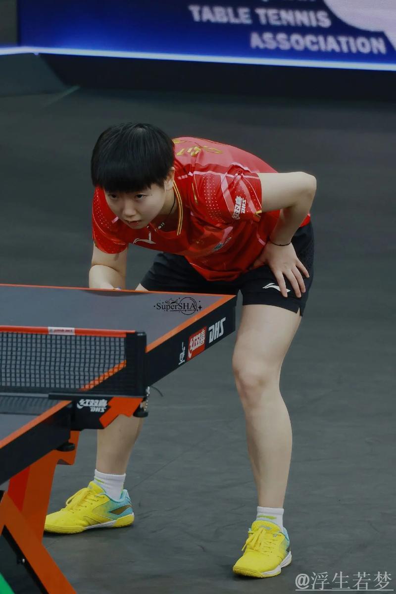 孙颖莎谈单打击败长崎美柚 孙颖莎谈单打击败长崎美柚