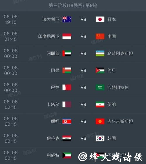 各国备战2026世界杯外围赛策略揭秘 各国备战2026世界杯外围赛策略揭秘